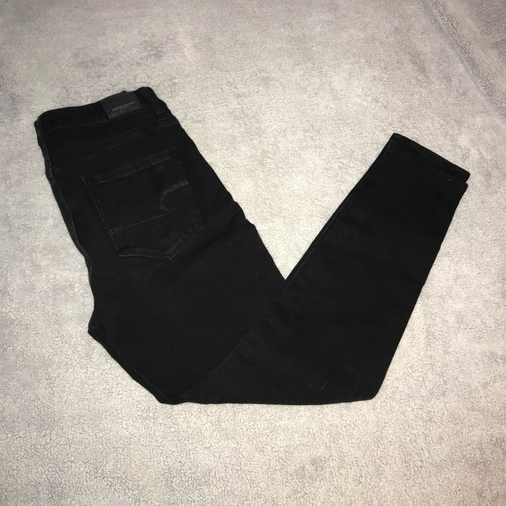 High Waisted Skinny Jeans